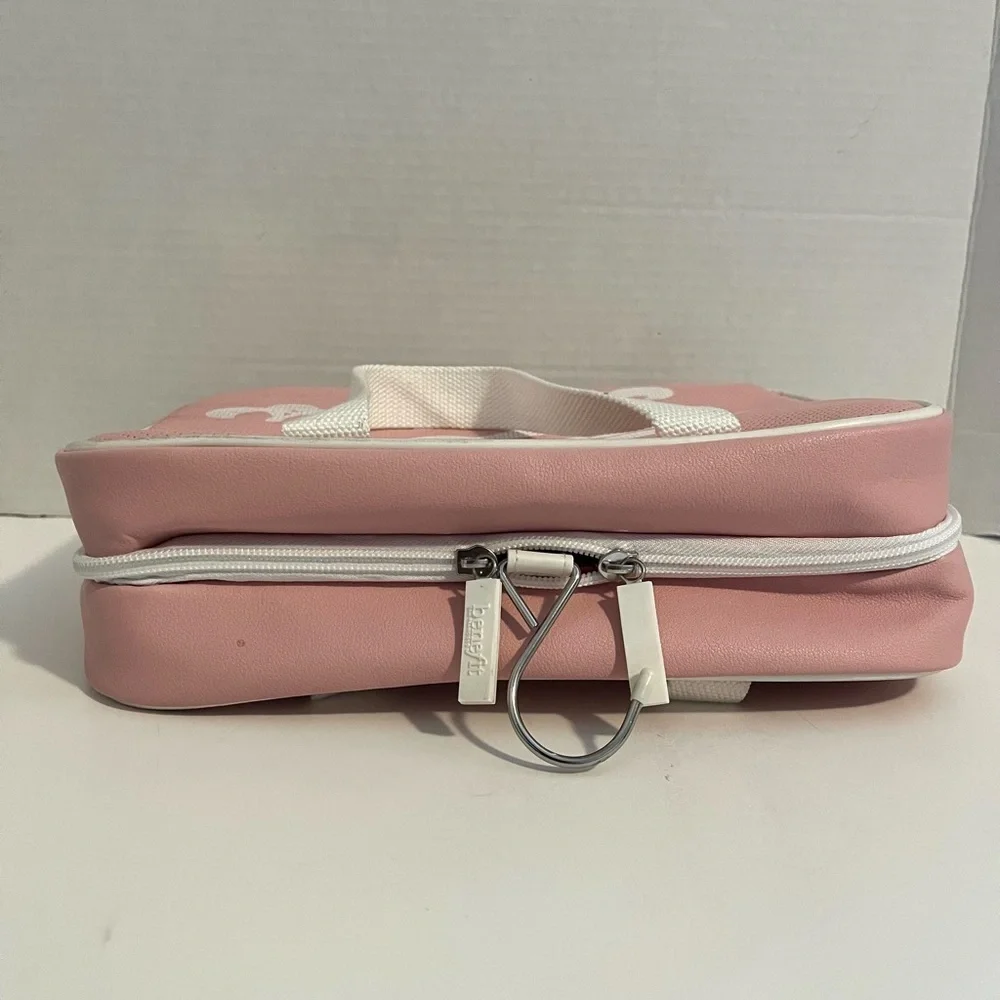 Benefit - Feelin' Gorgeous - Pink Make Up / Cosmetic / Travel Bag - NEW